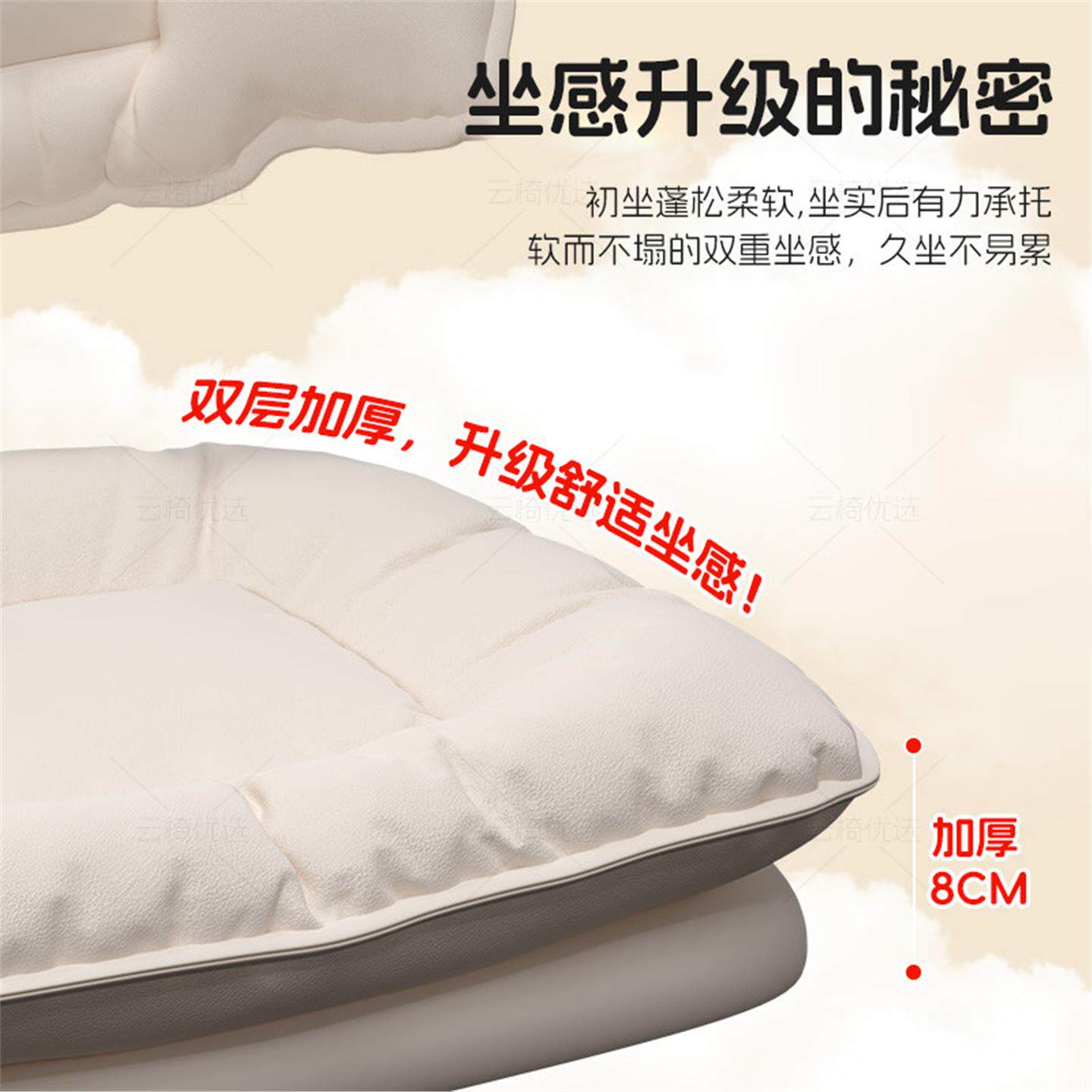 美容椅美容凳子美甲师专用家用化妆凳梳妆椅大工凳可旋转升降椅子