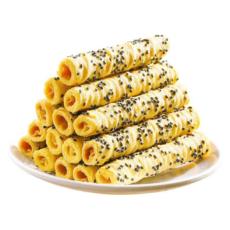 【超值144支】雪丽芙蛋卷上海特产黑芝麻鸡蛋卷手工原味休闲零食,淘宝优惠券,粉丝福利购,淘宝优惠卷