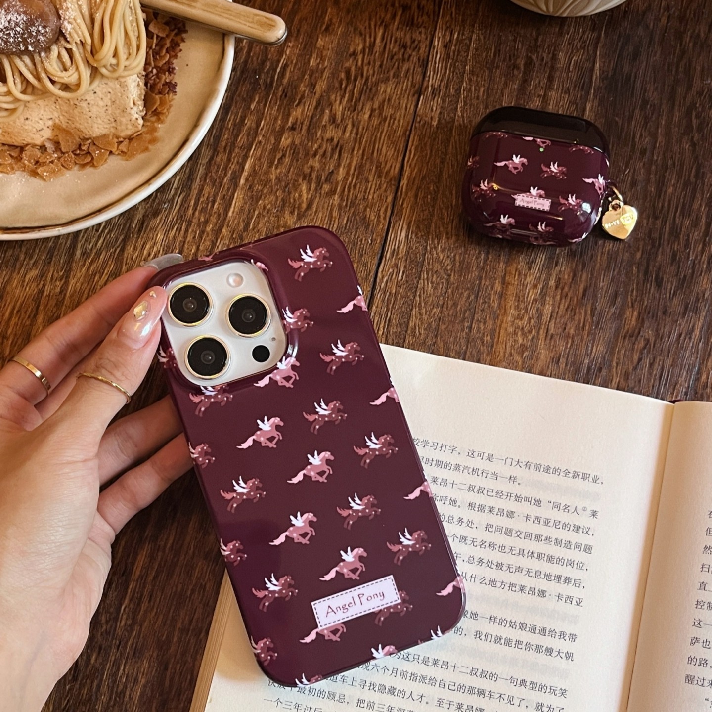 天使小马适用于Airpodspro3保护套AirPods4耳机套aipods2/AirPodspro2苹果airpods3菲林光面可爱秋冬耳机壳,淘宝优惠券,粉丝福利购,淘宝优惠卷