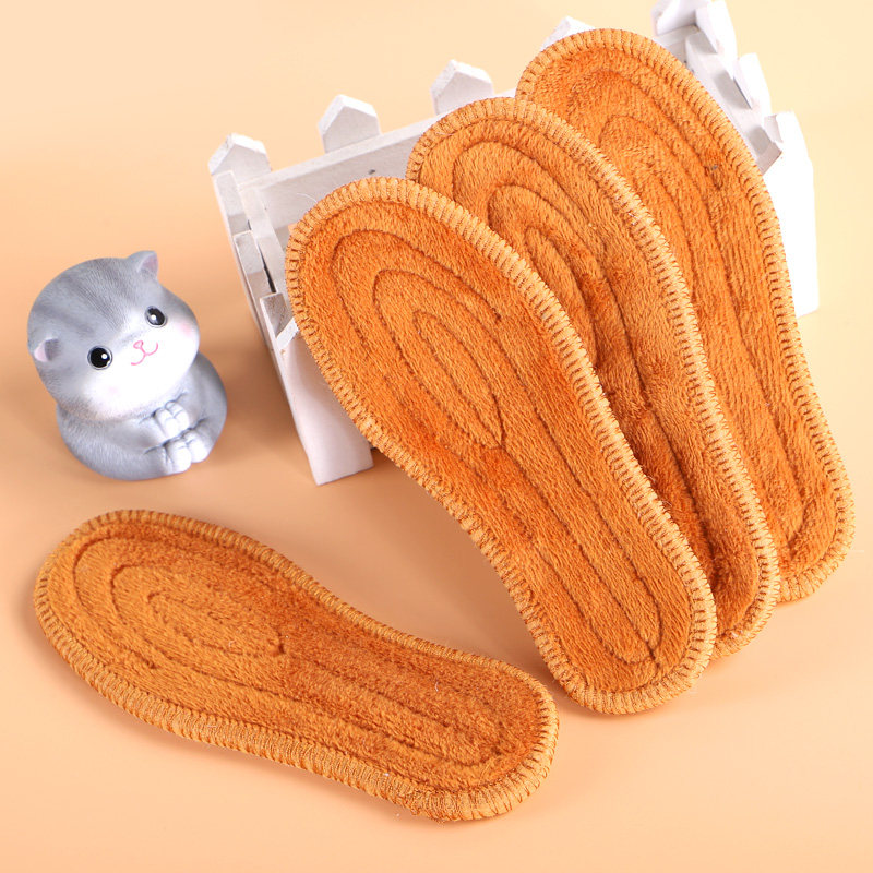 儿童羊毛保暖鞋垫男女童宝宝小孩专用超软舒适加绒加厚棉鞋垫冬季,淘宝优惠券,粉丝福利购,淘宝优惠卷