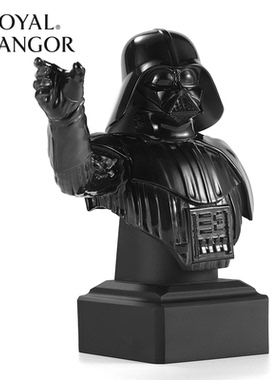 皇家雪兰莪锡制星球大战雕像