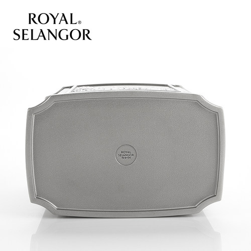 【特价款】皇家雪兰莪ROYAL SELANGOR山居闲茗手工锡器茶罐锡制品 - 图3