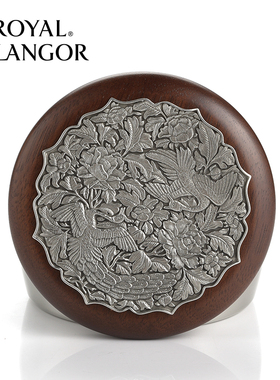 皇家雪兰莪royal帝苑奇珍首饰盒