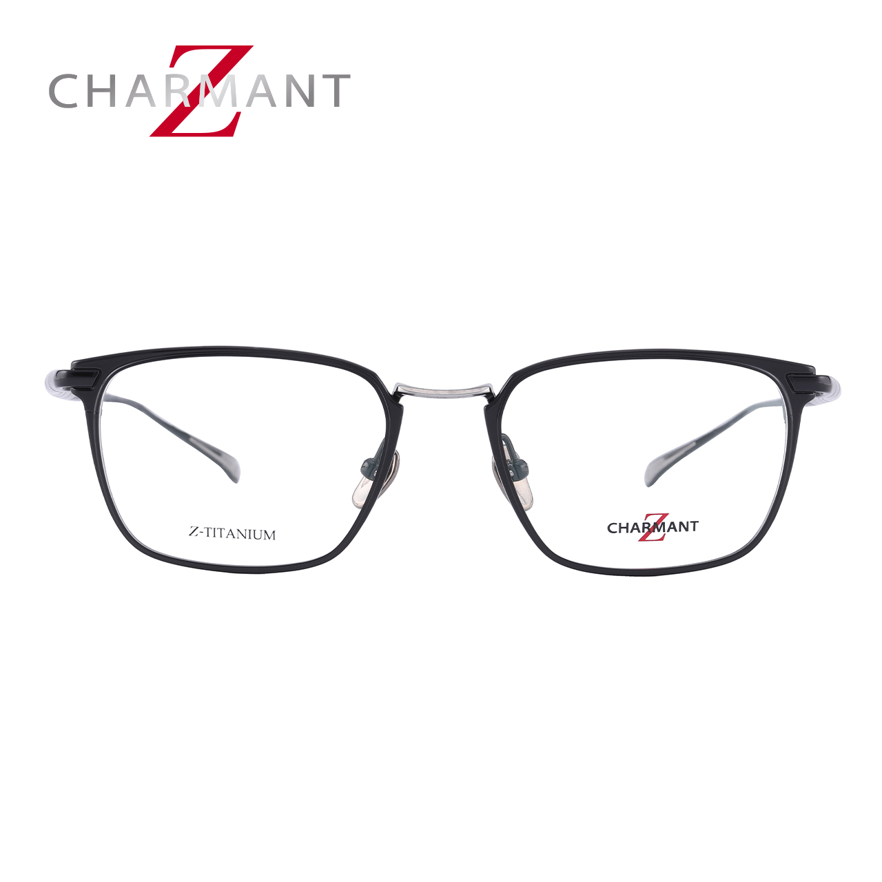 CHARMANT夏蒙眼镜架Z钛LINKSⅡ系列男士全框光学眼镜框ZT27014 - 图0