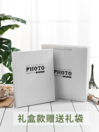 Книга с картинками, фотоальбом для влюбленных на день Святого Валентина, «сделай сам», ручная роспись, подарок на день рождения