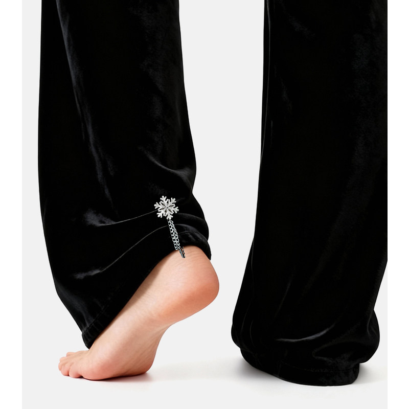 7Do超仙醋酸雪花磁吸裤脚防拖地神器衣服t恤长短调节固定神器配饰,淘宝优惠券,粉丝福利购,淘宝优惠卷