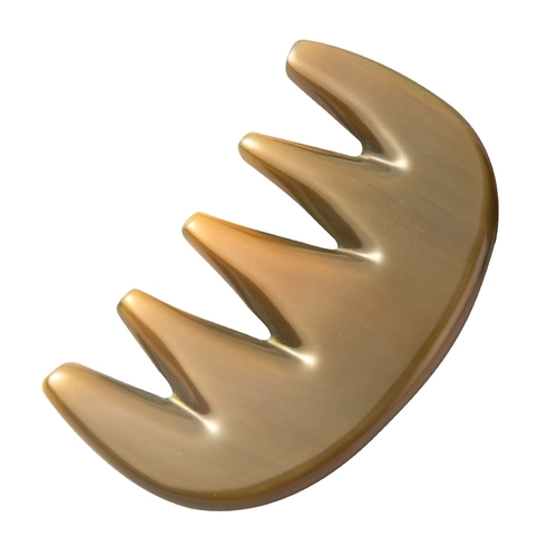 Pailang Пять -зубчатый меридиан Гэт -глава Meridian расчесывает дноуглубительные дноугромы в домашней расческе для груди, коровьи рога, расчесать, голова