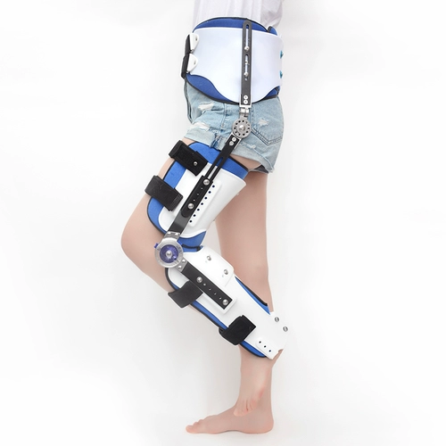 Регулируемая фиксация коленного сустава тазобедренного сустава