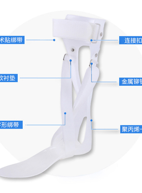 减压鞋拇外翻术后专用石膏鞋脚趾骨折受伤走路神器免负重鞋子
