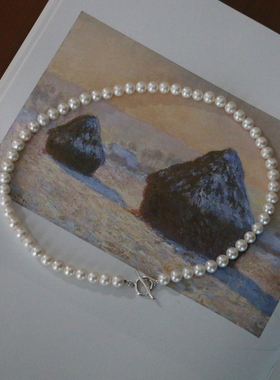 淡水珍珠不规则OT扣巴洛克