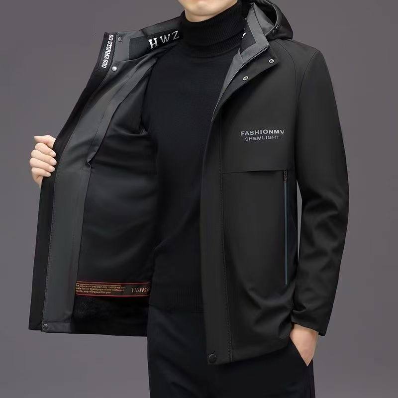 2026高档男款皮草派克服短款款可拆卸兔毛内胆皮草冬季皮草外套,淘宝优惠券,粉丝福利购,淘宝优惠卷