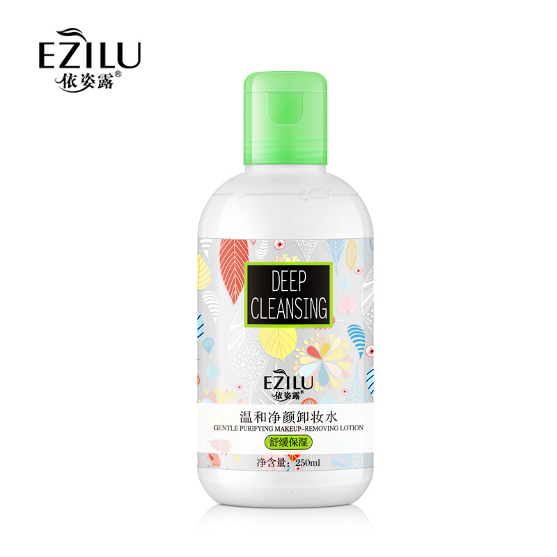 依姿露温和净颜卸妆水舒缓脸部眼部眼唇卸浊深层清洁彩妆正品 依姿露温和净颜卸妆水舒缓脸部眼部眼唇卸浊深层清洁彩妆正品
