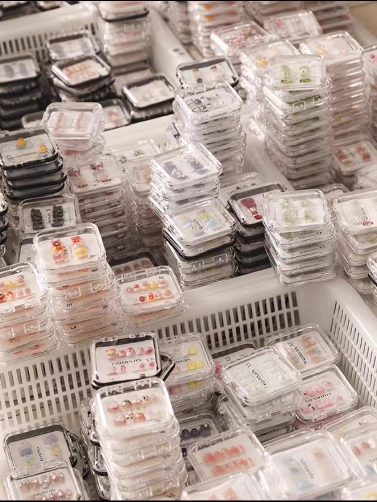 福利福袋盲盒 均是纯手工定制穿戴甲 尺码可选 款式随机不退不换,淘宝优惠券,粉丝福利购,淘宝优惠卷