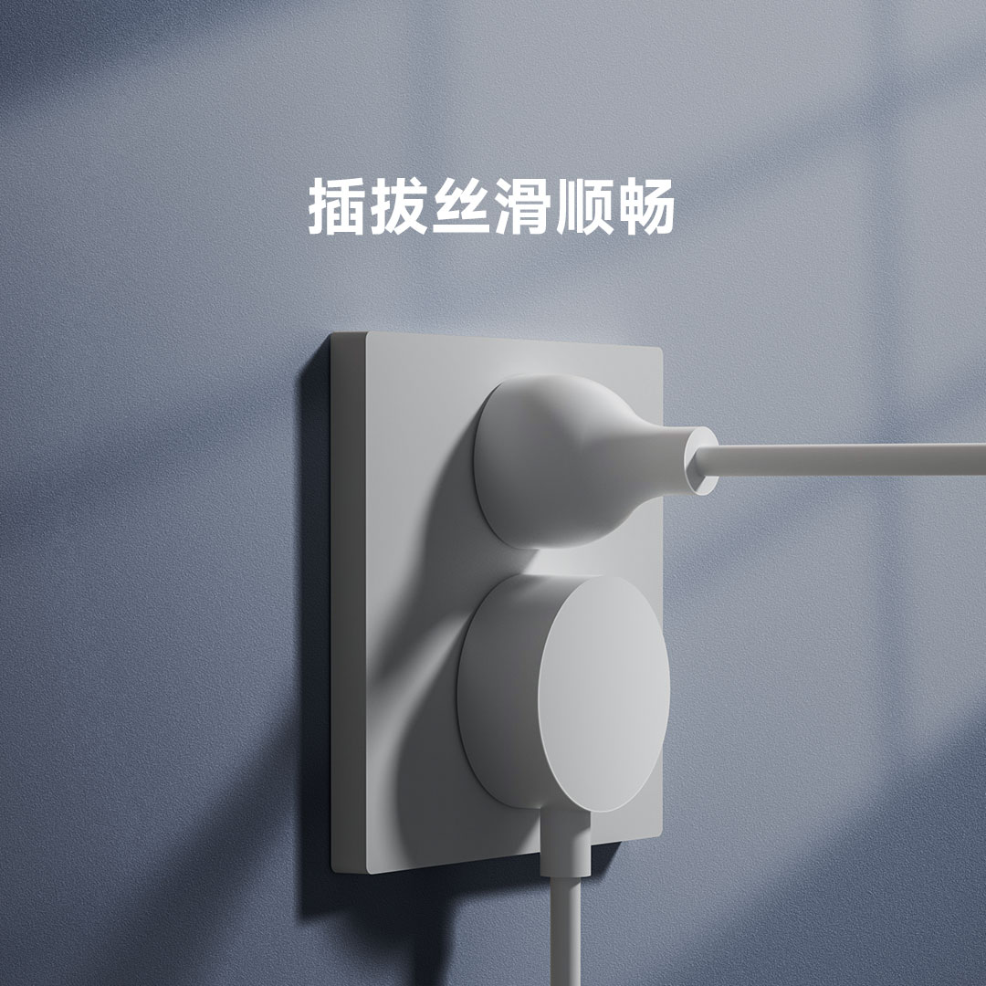 领普E3S配套插座面板86型暗装插座多孔10A五孔16A空调无边框家用 - 图2