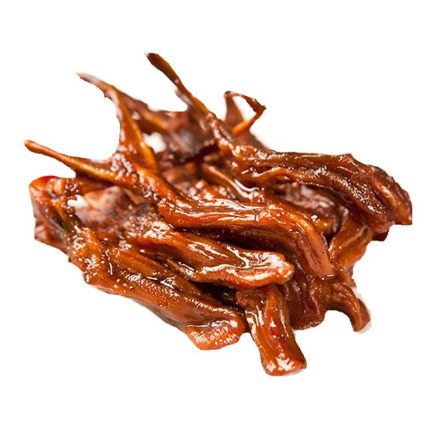 湖南特产醴陵仙都辣酱小鸭舌 鸭舌头 特色食品香辣可口味美零食品 - 图3