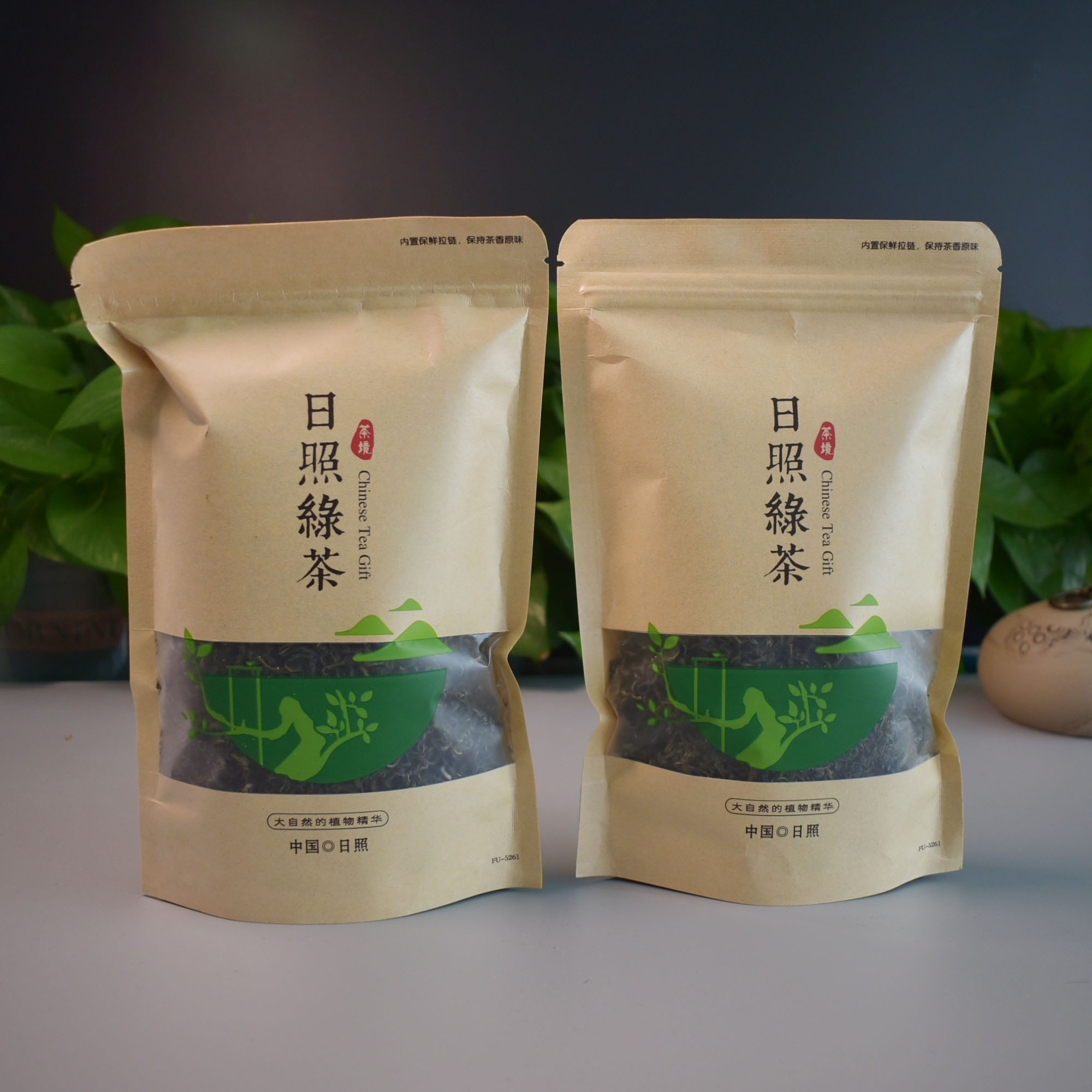 日照绿茶新茶叶清炒板栗豆香高火耐泡口粮茶手工茶叶自己喝 - 图3