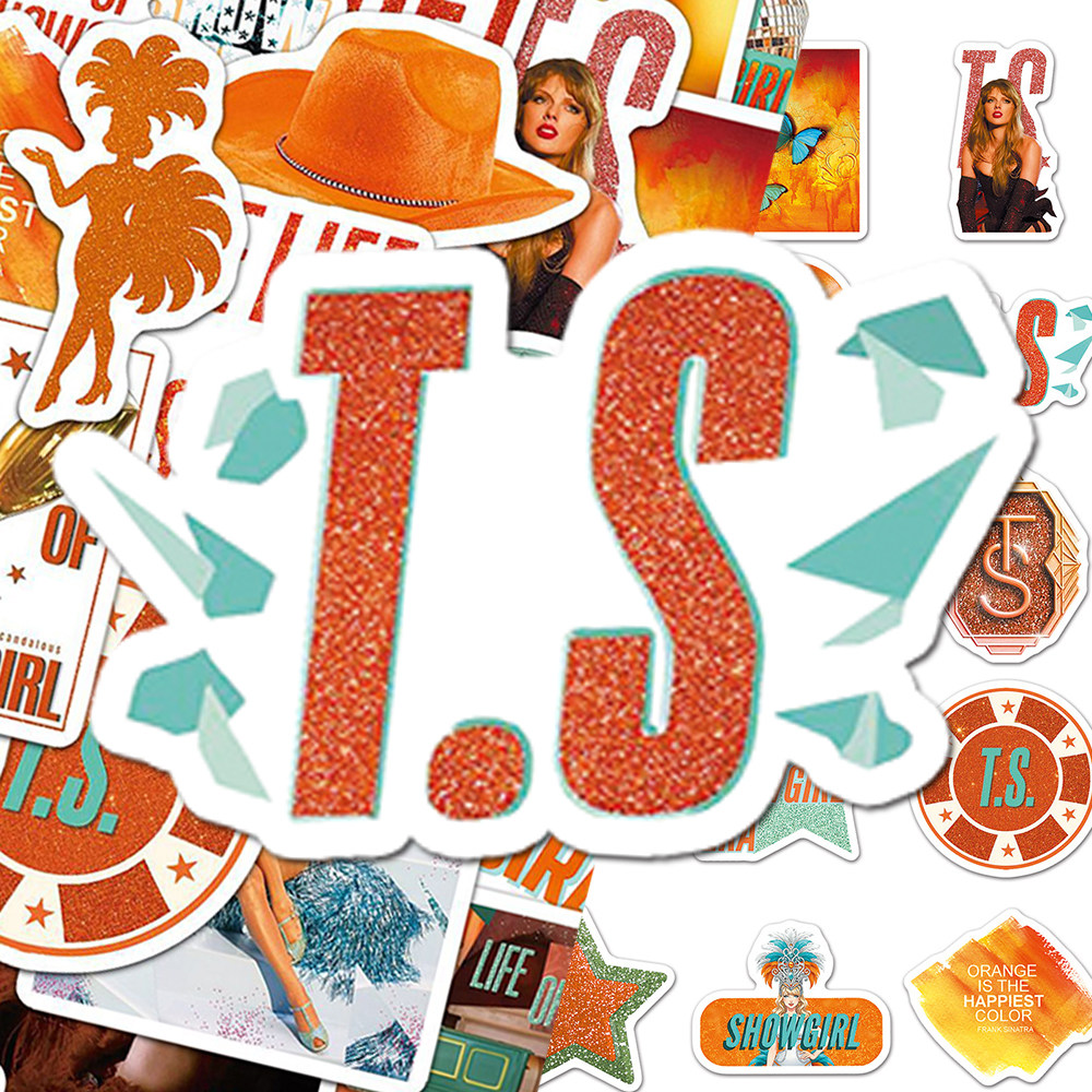 100张泰勒霉霉TS12贴纸热门歌手精美周边diy应援素材装饰手机电脑,淘宝优惠券,粉丝福利购,淘宝优惠卷
