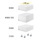 Shuangshan drawer storage cabinet multi-layer mobile storage cabinet