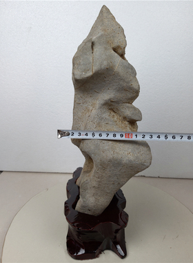 天然客厅博古架摆件风水假山石