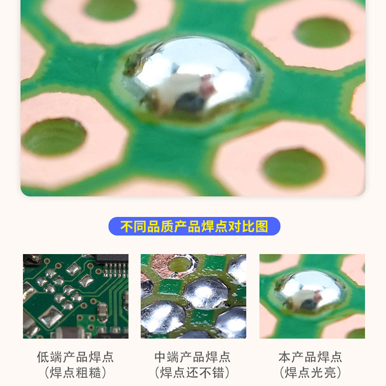 维修佬DS6焊锡丝焊锡线活性焊接环保少烟焊点光滑0.3/0.4/0.6mm - 图1