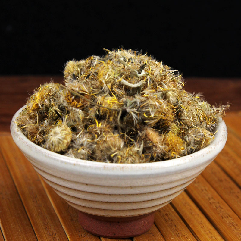 旋复花正品中药材500g包邮旋覆花金钱菊金佛草花伏花非同仁堂-图1