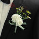 胸花婚礼新郎新娘结婚伴郎伴娘高级感精致嘉宾贵宾父母胸针可磁吸