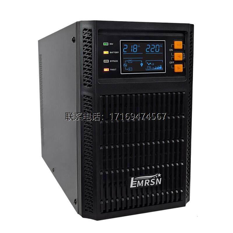 艾睿晟(EMRSN)UPS不间断电源C3K标机3KVA/2400W 机房电脑稳压应急 - 图0