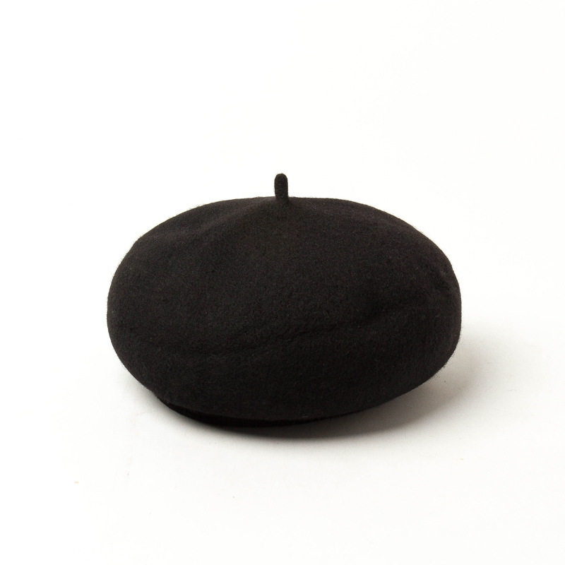 Internet celebrity wide-brimmed three-dimensional wool upgraded printmaker hat