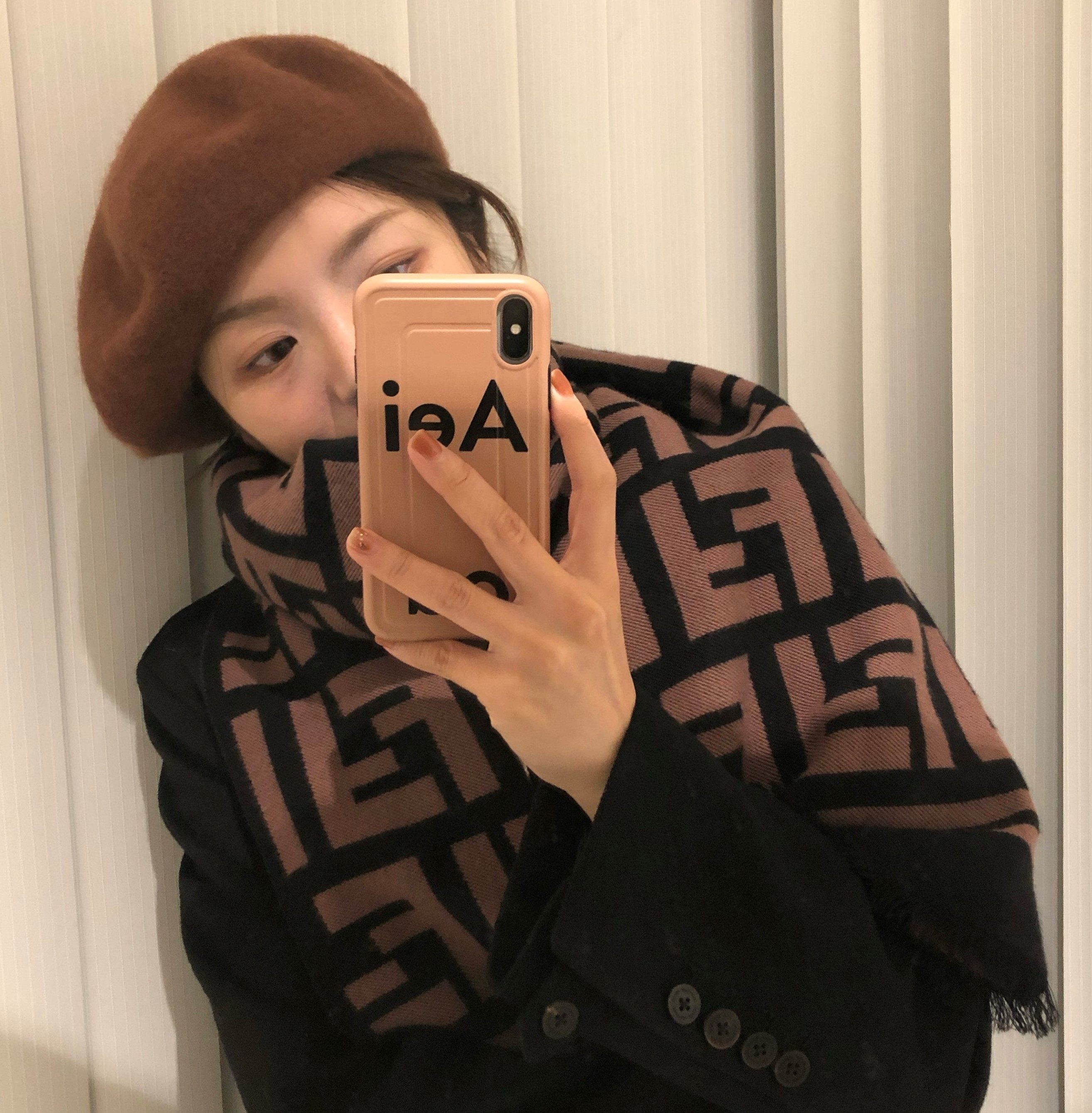 颜小姐/羊毛贝雷帽棕色贝雷帽女冬季大地色秋冬贝雷帽韩画家帽棕,淘宝优惠券,粉丝福利购,淘宝优惠卷