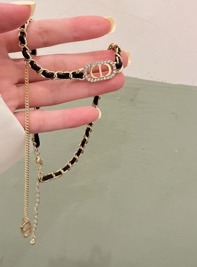 法式轻奢复古高级感颈链