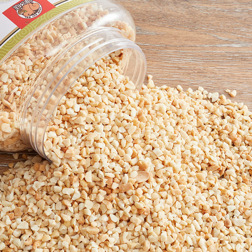 花生碎仁烘烤熟原味花生仁片炒花生粒500g袋火锅牛轧糖雪花酥配料 - 图2