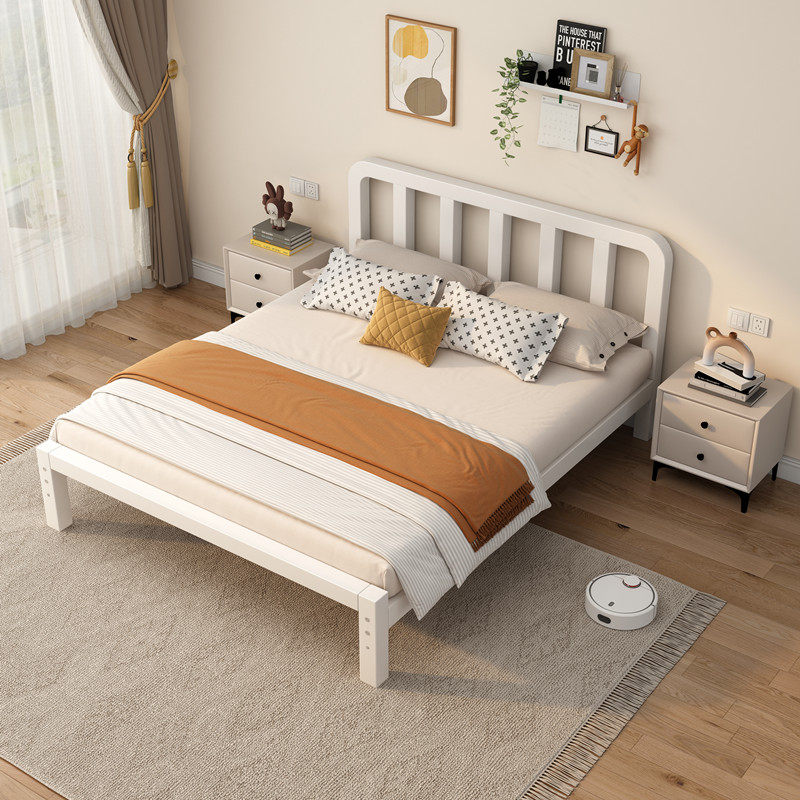 铁艺床家用现代简约儿童单人床1.5米简易铁架床1.8铁床双人床架子,淘宝优惠券,粉丝福利购,淘宝优惠卷