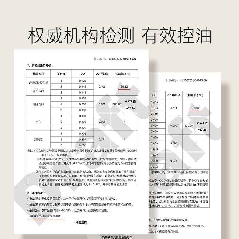 Spenny/诗佩妮持妆柔焦蜜粉散粉定制补妆不脱妆 持久控油遮瑕透亮 - 图1