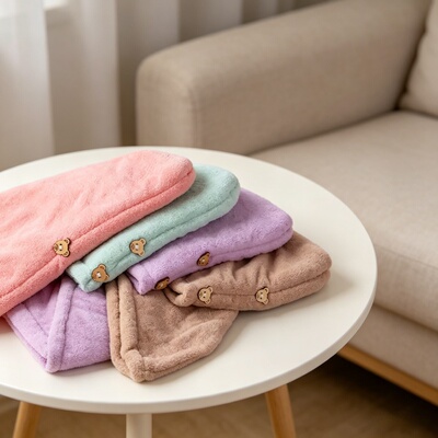 2026新款强吸水速干干发帽