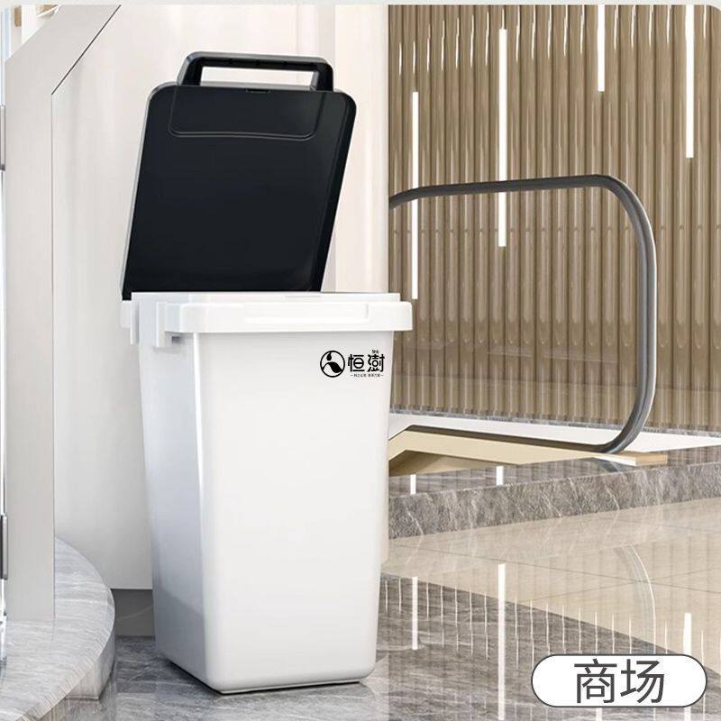 垃圾桶家用卫生间厕所大容量专用厨房客厅卧室脚踏式办公室卫生桶