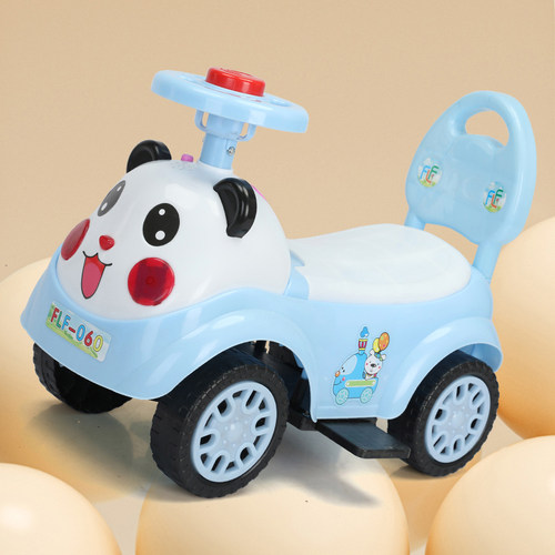 扭扭车儿童1一3岁溜溜车防侧翻宝宝妞妞车可坐大人婴儿摇摇车童车 - 图3