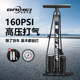 Blast home pump bicycle high-voltage electric battery road car car portable vacuum tire trachea basketball