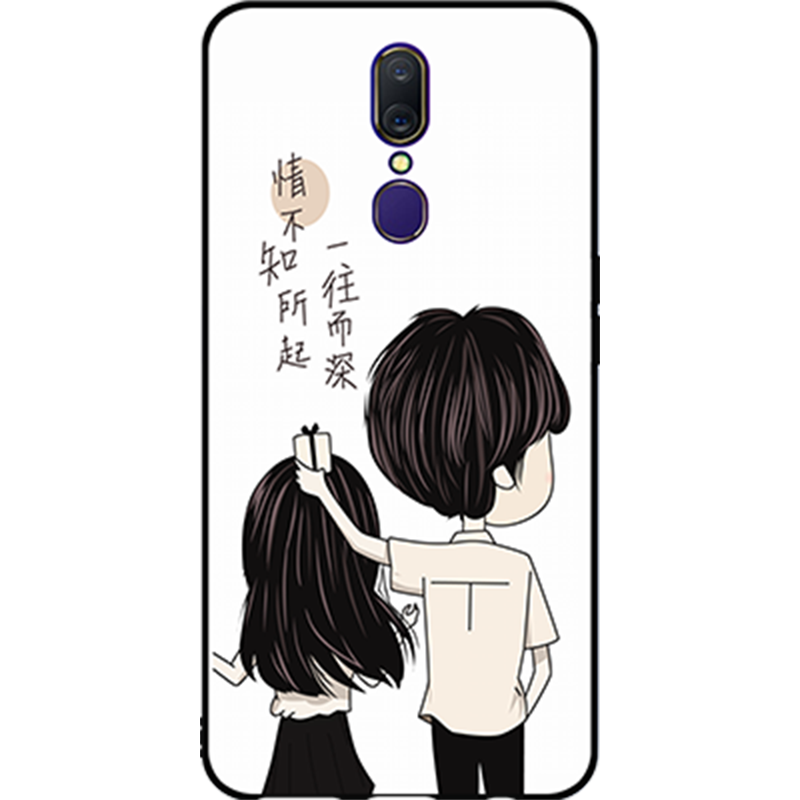 oppoA9手机壳oppoA9x保护套网红a9x全包PCAM10防摔磨砂oopoax9软壳挂绳opa9支架opopa女男情侣ooppa新款个性-图3