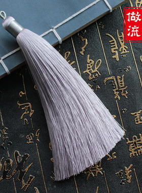 diy人造丝玉佩中国结古风吊穗