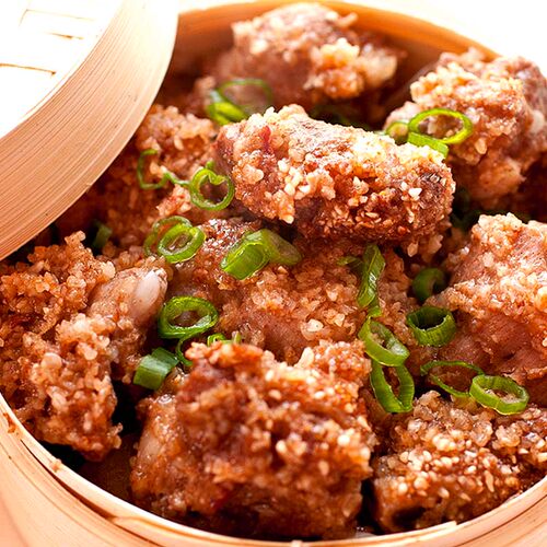 【130g*5袋】巴君蒸肉粉麻辣五香重庆正宗炒米粉牛羊排骨粉料调料 - 图1