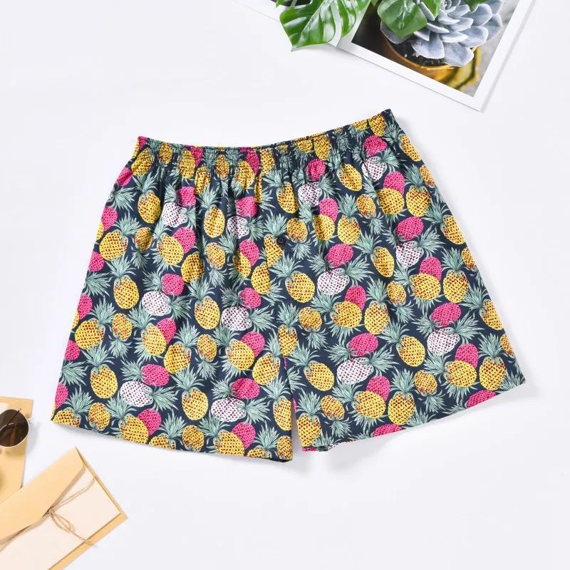 1PC 100% Cotton Men's Underwear Soft Comfortable Men's Under - 图2