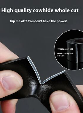 Men's Leather Belt Fashion Automatic Buckle Cowskin Male Bel