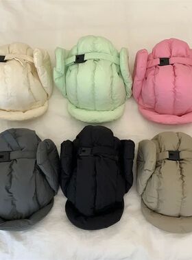 Winter New Padded Bomber Hats for Men and Women Outdoor Wind