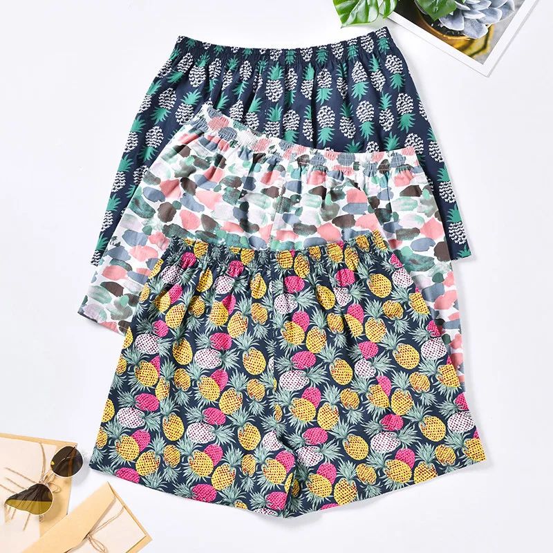 1PC 100% Cotton Men's Underwear Soft Comfortable Men's Under - 图0