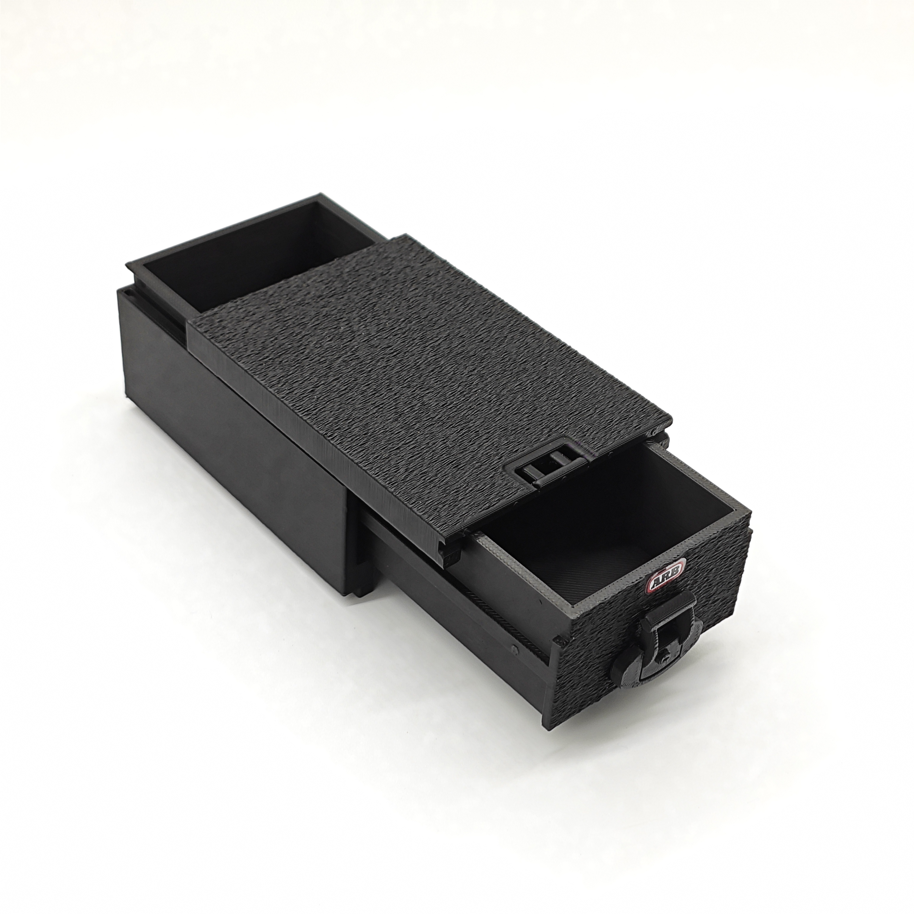 RC遥控车 仿真心情件 装饰件 瑞泰LC79 后备箱 收纳箱 魔盒尾箱 - 图2