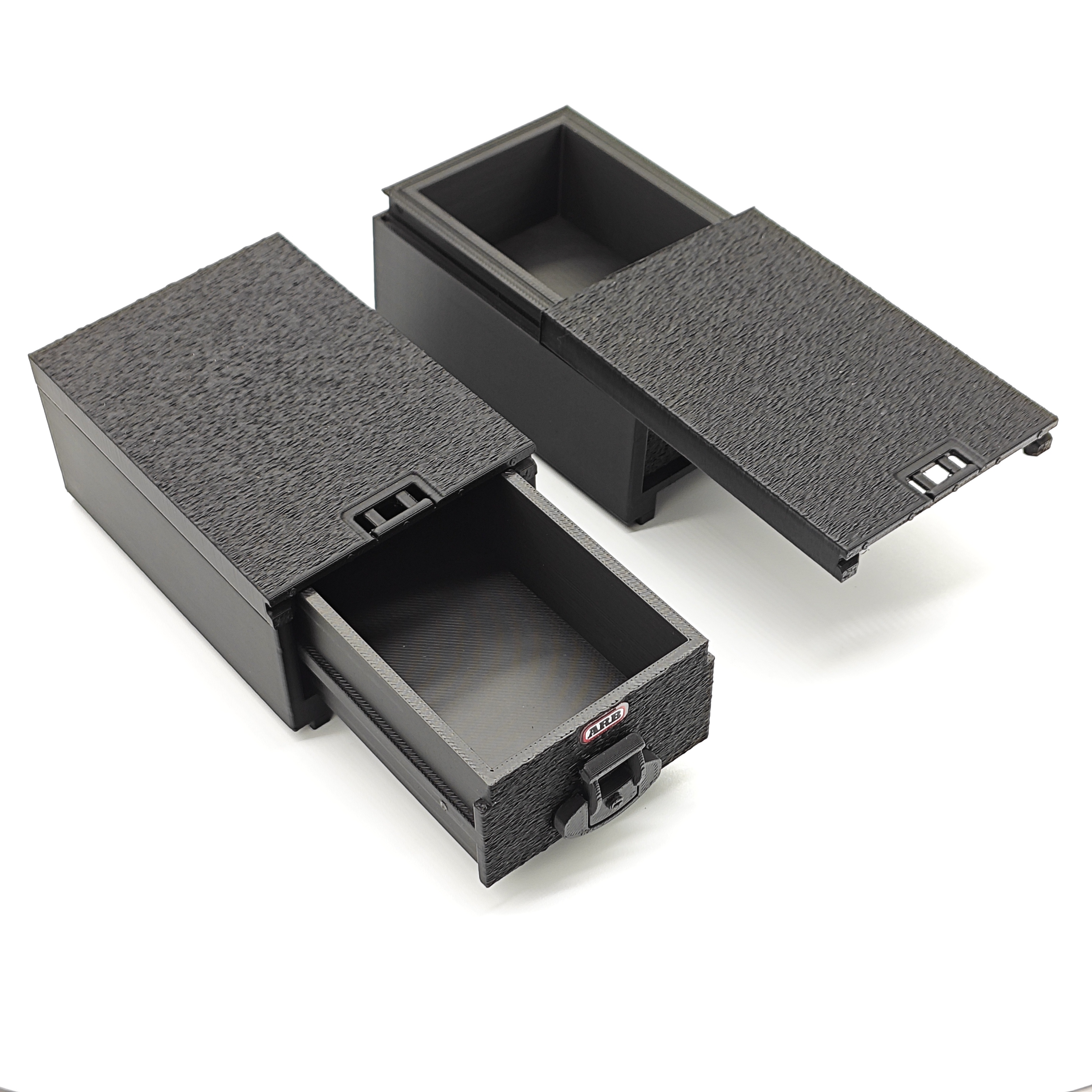 RC遥控车 仿真心情件 装饰件 瑞泰LC79 后备箱 收纳箱 魔盒尾箱 - 图0