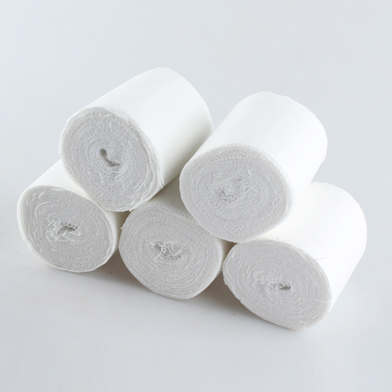 10卷包邮华鲁医用纱布绷带 4.8cm*6米户外包扎急救用品纯棉敷料_虎窝淘