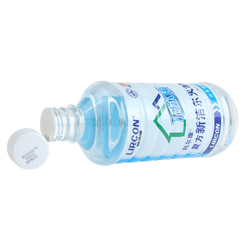 5瓶】利尔康复方新洁尔灭消毒液500ml苯扎溴铵溶液皮肤纹绣杀菌 - 图2