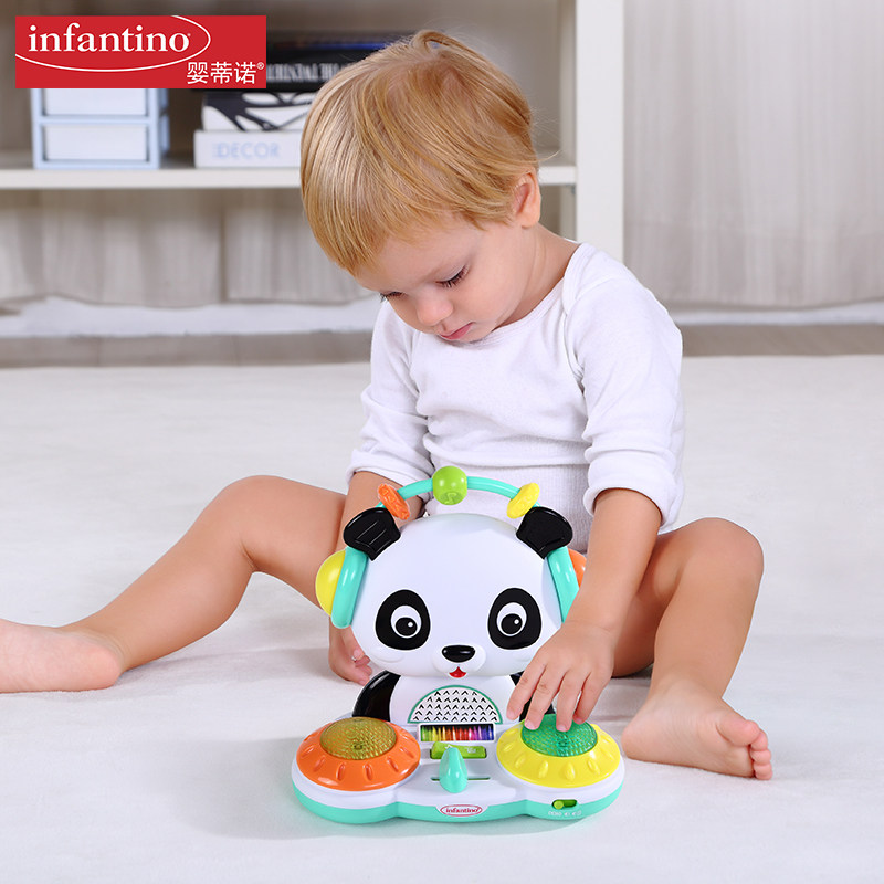 infantino美国婴蒂诺启蒙早教玩具 infantino打击乐器