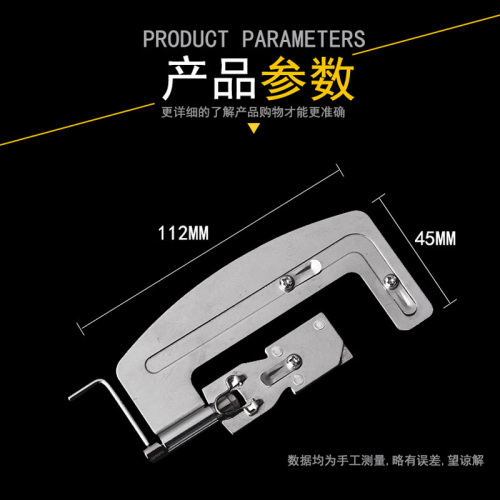 鱼钩快速手动绑钩器不伤线钓鱼鱼钓拴钩神器工具套装打结器量线尺